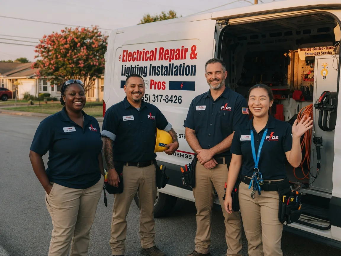 Licensed Electrician company in Bechtelsville, PA