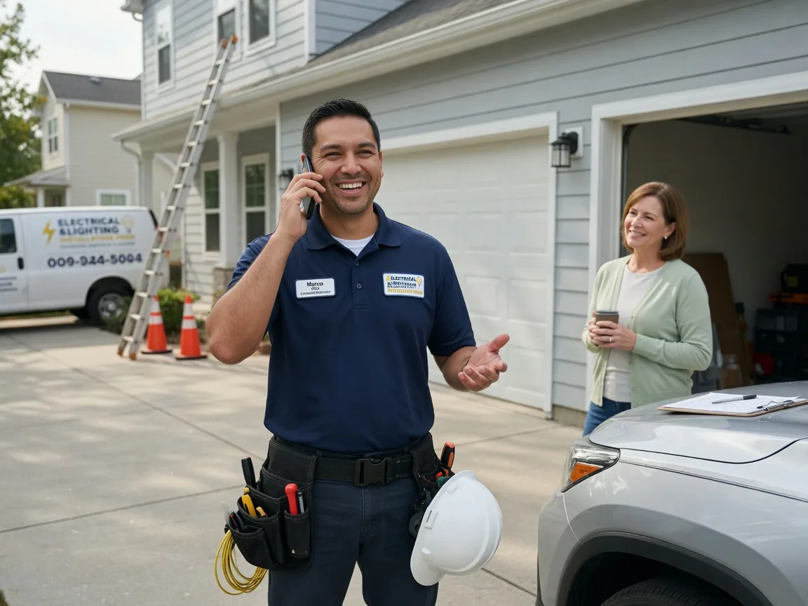 Licensed Electrician Bechtelsville, PA FAQs